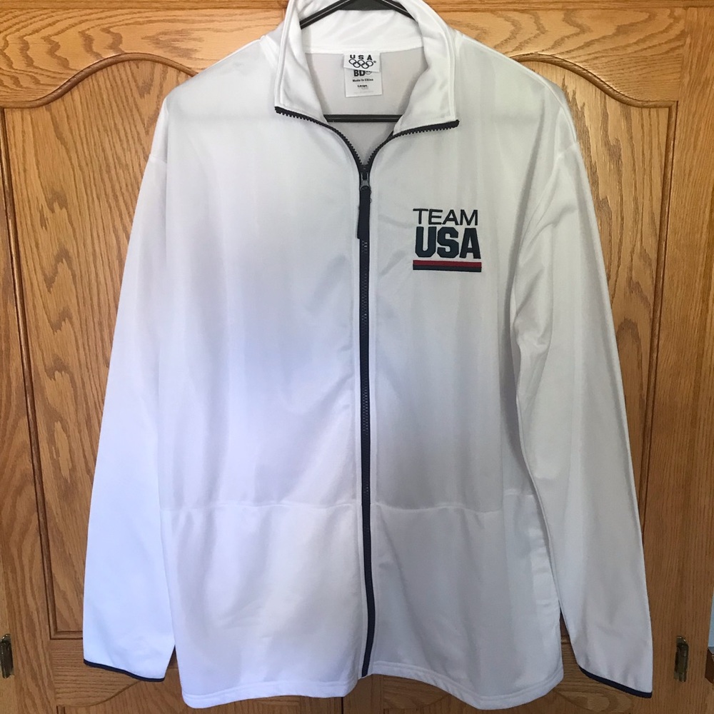 TEAM U.S.A. Full Zipper Jacket-NWOT-Large